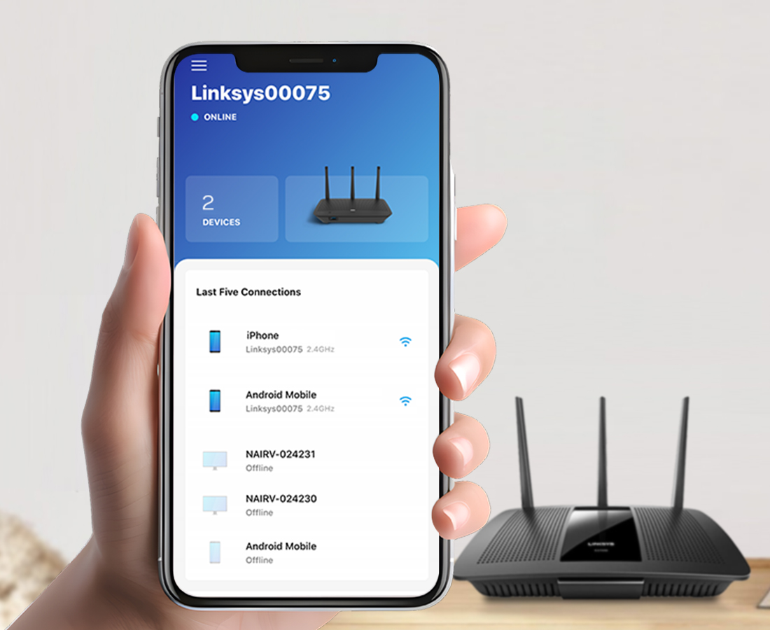 Using the Linksys App For Router Login Linksys