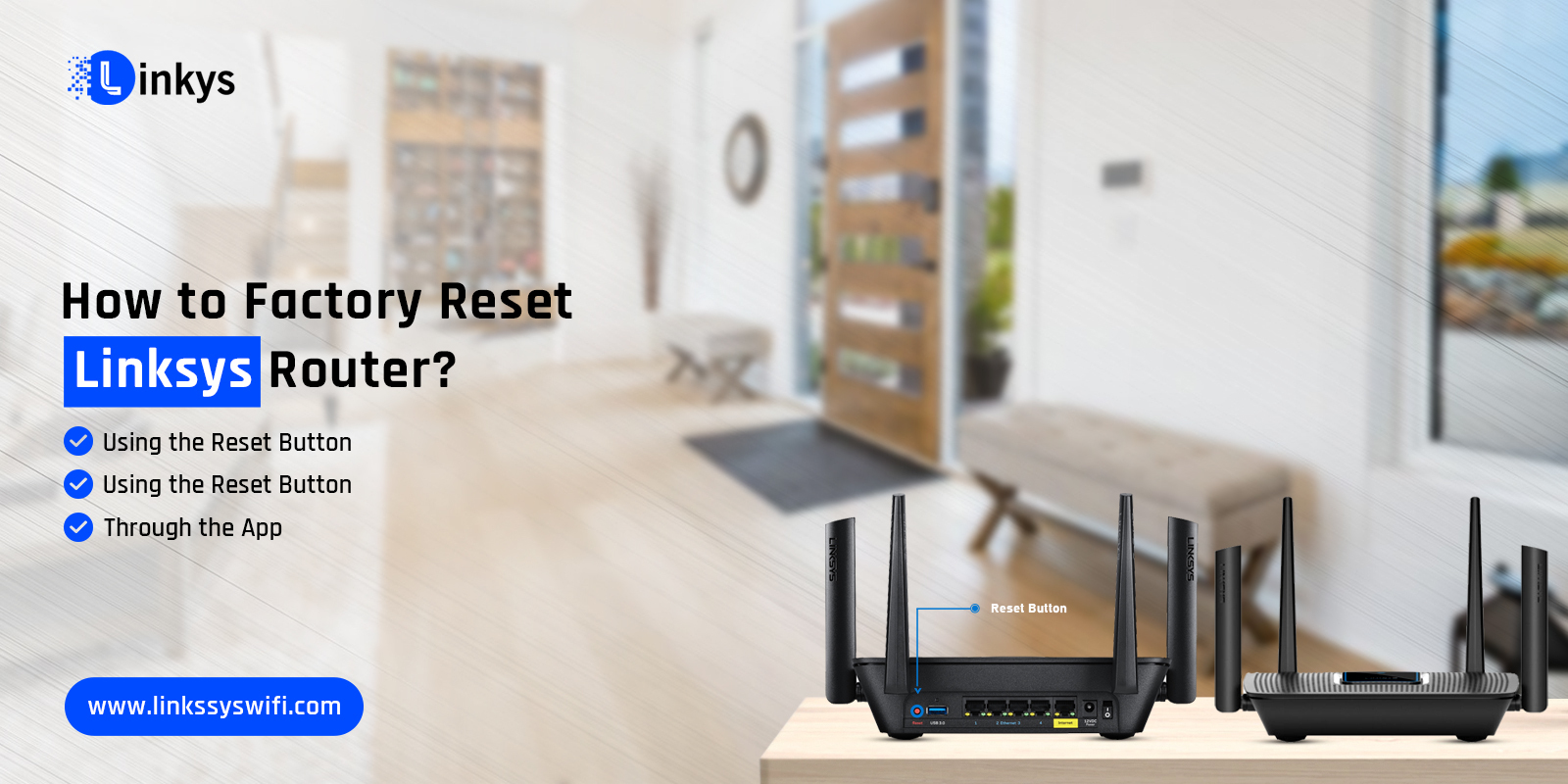 Reset Linksys Router