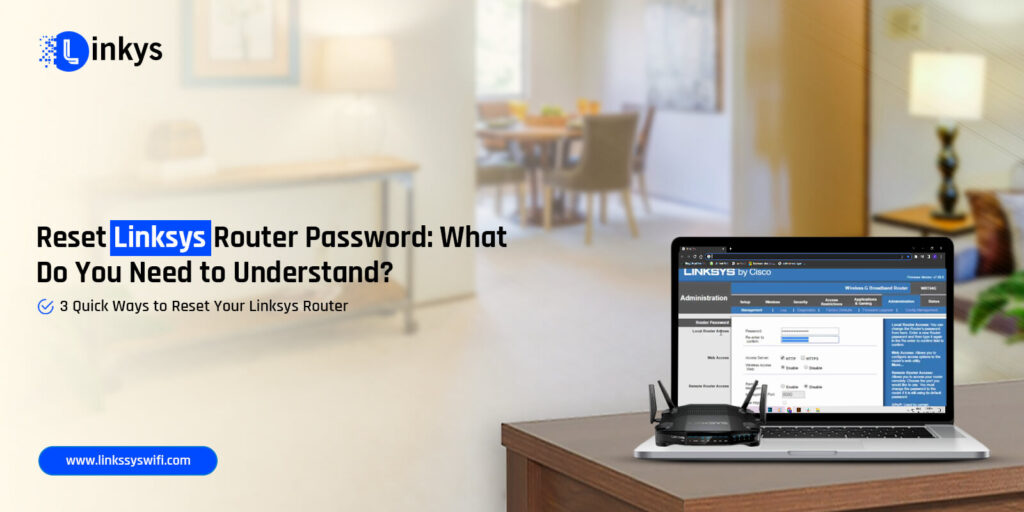 Reset Linksys Router